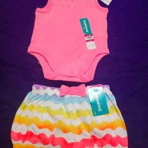 Geranimal two piece set